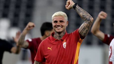 Mauro Icardi'den maç sonu Kerem Aktürkoğlu paylaşımı