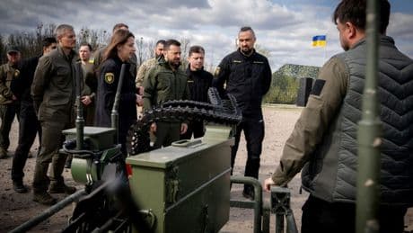 Ukraine-Liveblog: Ukraine will Anteil heimischer Waffen auf 50 Prozent erhöhen
