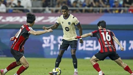 Las mejores imágenes del FC Seoul-Barça
