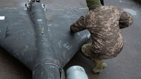Krieg in der Ukraine: Ukraine findet indische Bauteile in russischen Drohnen