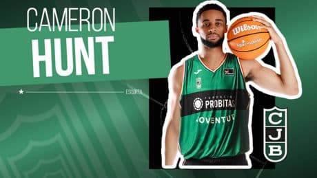 Cameron Hunt cambia el BAXI Manresa por el Joventut