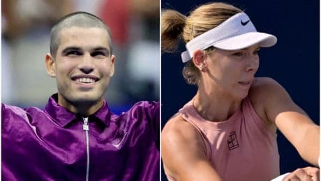 US Open live: Alcaraz leaves rival stunned, Boulter begins campaign, Djokovic admits to ‘concern’