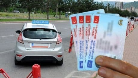 Şimdi de 'sahte ehliyet' skandalı iddiası