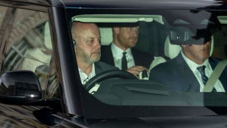 Prince Harry finally reunites with King Charles for tea lasting just 55 minutes