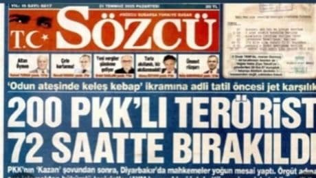 Sözcünün haberi yalan çıktı!