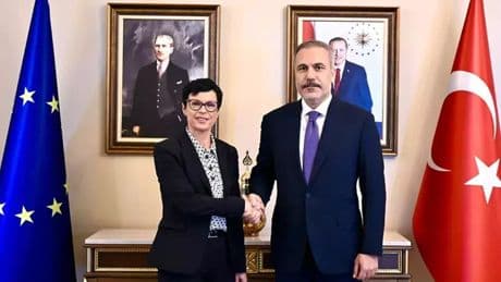 Dışişleri Bakanı Hakan Fidan'dan AB'ye üyelik mesajı