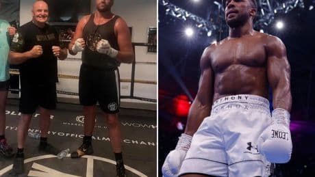Tyson Fury RAMPS UP training after X-rated retirement U-turn as £300M Anthony Joshua grudge match looms