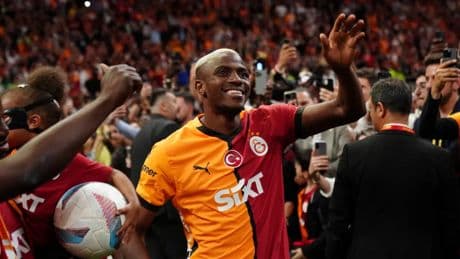 Süper Lig'de gol kralı Victor Osimhen oldu!