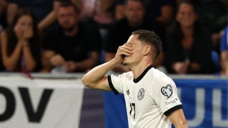 WM-Qualifikation: Historischer Rückschlag für enttäuschendes DFB-Team