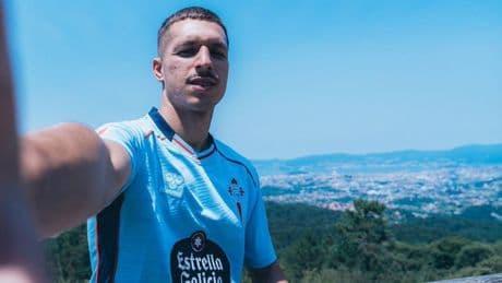 Bryan Zaragoza, sobre su fichaje por el Celta: "Hablé tres o cuatro veces con Iago Aspas"
