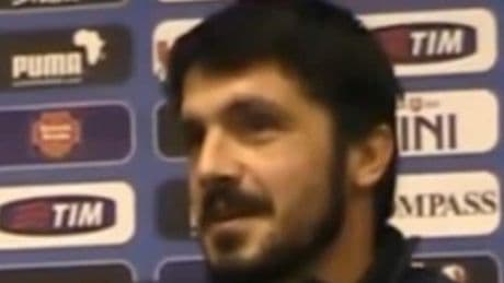 Gattuso e quell&rsquo;incredibile profezia del 2010 sul futuro da ct: &ldquo;Ho un sogno&hellip;&rdquo;