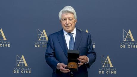 Enrique Cerezo, Medalla de Oro de la Academia de Cine: "Le daría un Goya a Santiago Segura todos los años"