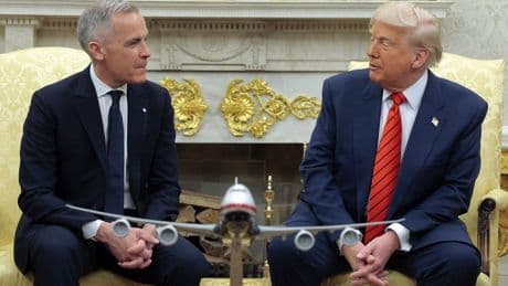 Trump says Canada's Golden Dome membership costs $61 billion — or free as 51st state