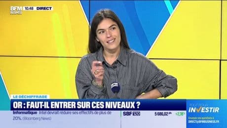 Or : faut-il entrer sur ces niveaux ?