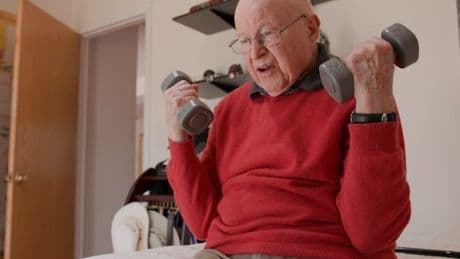 A 101-year-old says the key to his longevity is refusing to act his age