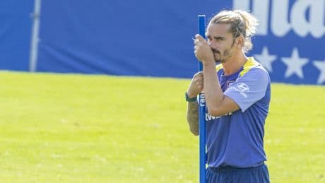 Griezmann busca recuperar su 'espejismo veraniego' abonado al 22