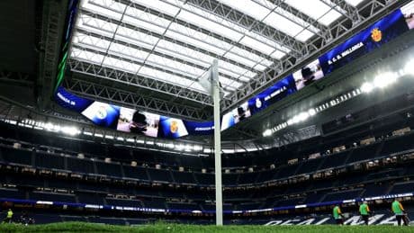 Real Madrid’s iconic Santiago Bernabeu stadium to break attendance record in different sport as it hosts major event