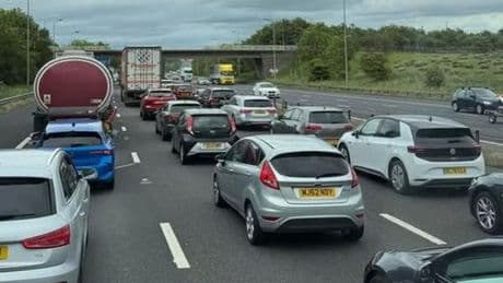 M62 traffic LIVE: Huge stretch of major motorway closed after horror crash