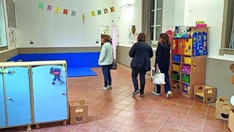 Cassine, pronto il nuovo nido. “Raddoppiate le iscrizioni”
