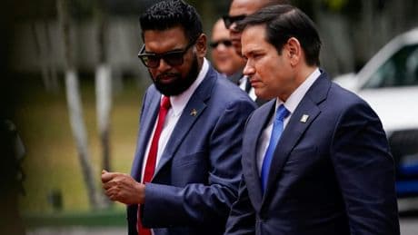 Le Guyana, petit pays pétrolier pris en étau entre le Venezuela et les Etats-Unis