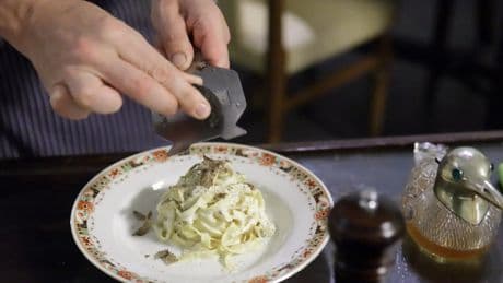 Viajé hasta Florencia, visité esta osteria y probé la mejor pasta al tartufo de toda mi vida
