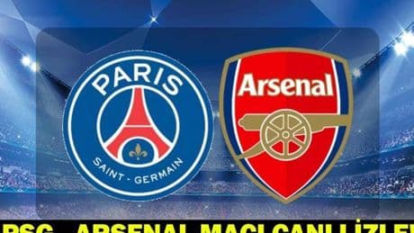 PSG - ARSENAL MAÇI CANLI İZLE| UEFA Şampiyonlar Ligi Yarı Final maçı TRT 1 HD kesintisiz ve şifresiz izle ekranı