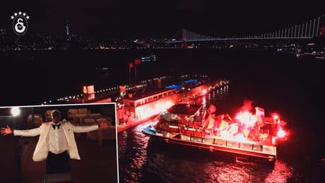 Galatasaray'dan Victor Osimhen için tanıtım videosu: Artık o maske bir transferi değil, bir tarihi anlatıyor