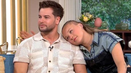 JoJo Siwa confirms she’s ‘head over heels’ for Chris Hughes after shirtless bed selfie
