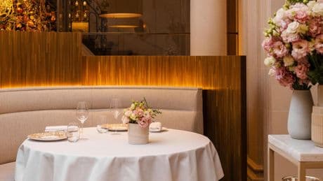 À la table du chef spécial coup de cœur : Giuliano Sperandio du restaurant Le Taillevent