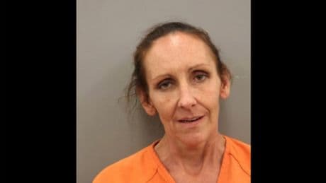 Suspect faces murder charges after allegedly shooting dead a 75-year-old collecting cans at her apartment complex