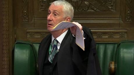 Lindsay Hoyle snaps at disruptive MPs in heated winter fuel payments debate: ‘Are you going to behave?’