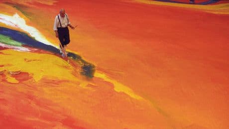 «Il me paraissait impossible de ne pas exprimer le drame de la guerre» : les peintures d’Olivier Debré à Dinard, de l’ombre à la lumière