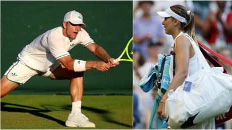 Davidovich gana en Wimbledon dos años después y Boulter acaba con Badosa
