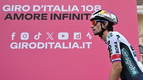 Primoz Roglic abandons bid for second Giro d’Italia title after stage 16 crash