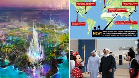 Disney’s new Abu Dhabi theme park to cost over $10B to build — but it won’t cost the company a dollar