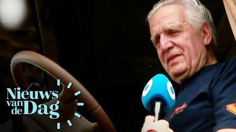Vrachtwagenchauffeur op Truckstar Festival wordt emotioneel