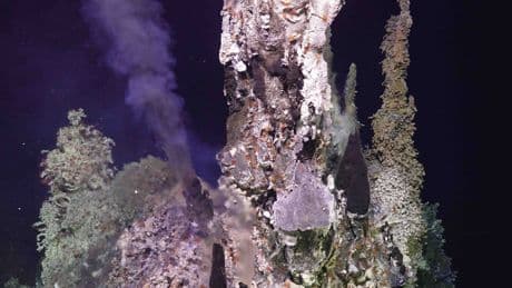 Scientists warn an underwater volcano off Oregon coast is about to explode