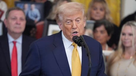 Weißes Haus - Trump hat chronische Venen-Krankheit