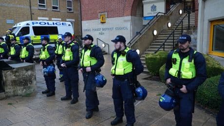 Fact check: ‘Asylum hotels’, employment data and ‘enhanced customs monitoring’