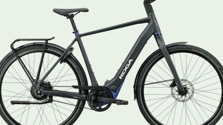 Koga E-F3 6.0 im Test: Leichter Motor, flotte Fahrt