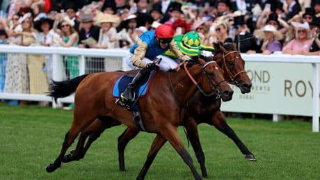 Lazzat fends off Satono Reve to deny Japan first triumph at Royal Ascot