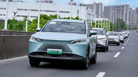 Omoda 7 Phev, prova in anteprima sulle strade cinesi: come è fatto e come va il nuovo suv