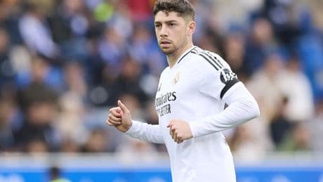 Sigue la plaga de lesiones en el Real Madrid: Fede Valverde sufre una lumbociatalgia