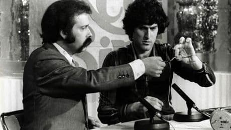 La gran noche de Uri Geller