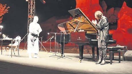Fazıl Say ve Hayato Kapadokya’da aynı sahnede