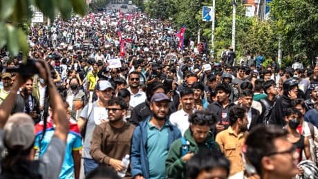 The Moment Nepal’s Gen Z Protesters Felt the Vibe Change