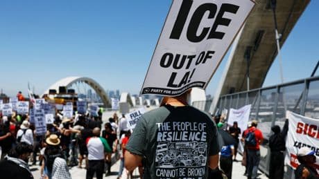 Los Angeles schools are prepping ‘safe zones’ to keep ICE agents away as students return to classroom