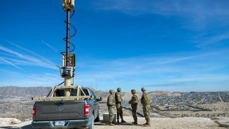 New militarized border zone spurs national security charges against hundreds of immigrants