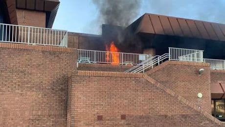 Bournemouth fire LIVE: Residents ordered to close doors and windows after blaze