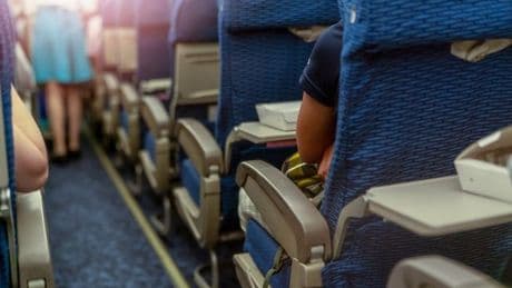 'I booked extra seat on my flight and people can't believe what I used it for'